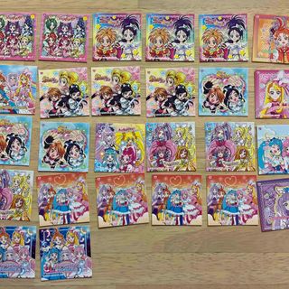 ひろがるスカイプリキュア　プリキュアオールスターズ　シールコレクション　パン(キャラクターグッズ)