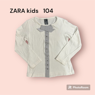 ザラキッズ(ZARA KIDS)のZARA キッズ　ロンT 100(Tシャツ/カットソー)