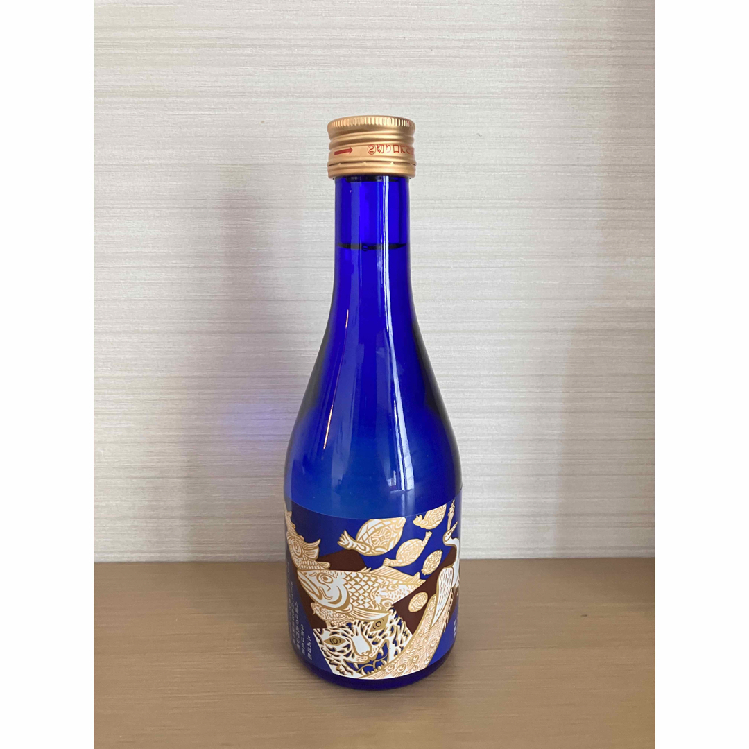 【佐々木酒造】 平安四神ブルー 吟醸　300ml×6本 食品/飲料/酒の酒(日本酒)の商品写真