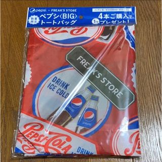 Pepsi x FREAK'S STORE BIGトートバッグ新品未使用です(トートバッグ)