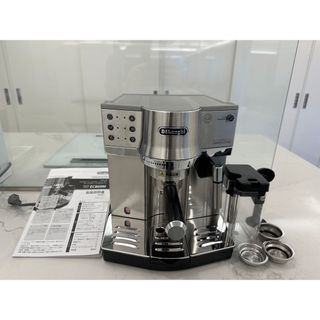 デロンギ(DeLonghi)のデロンギ エスプレッソ・カプチーノ オートマティックカプチーノ EC860M美品(エスプレッソマシン)