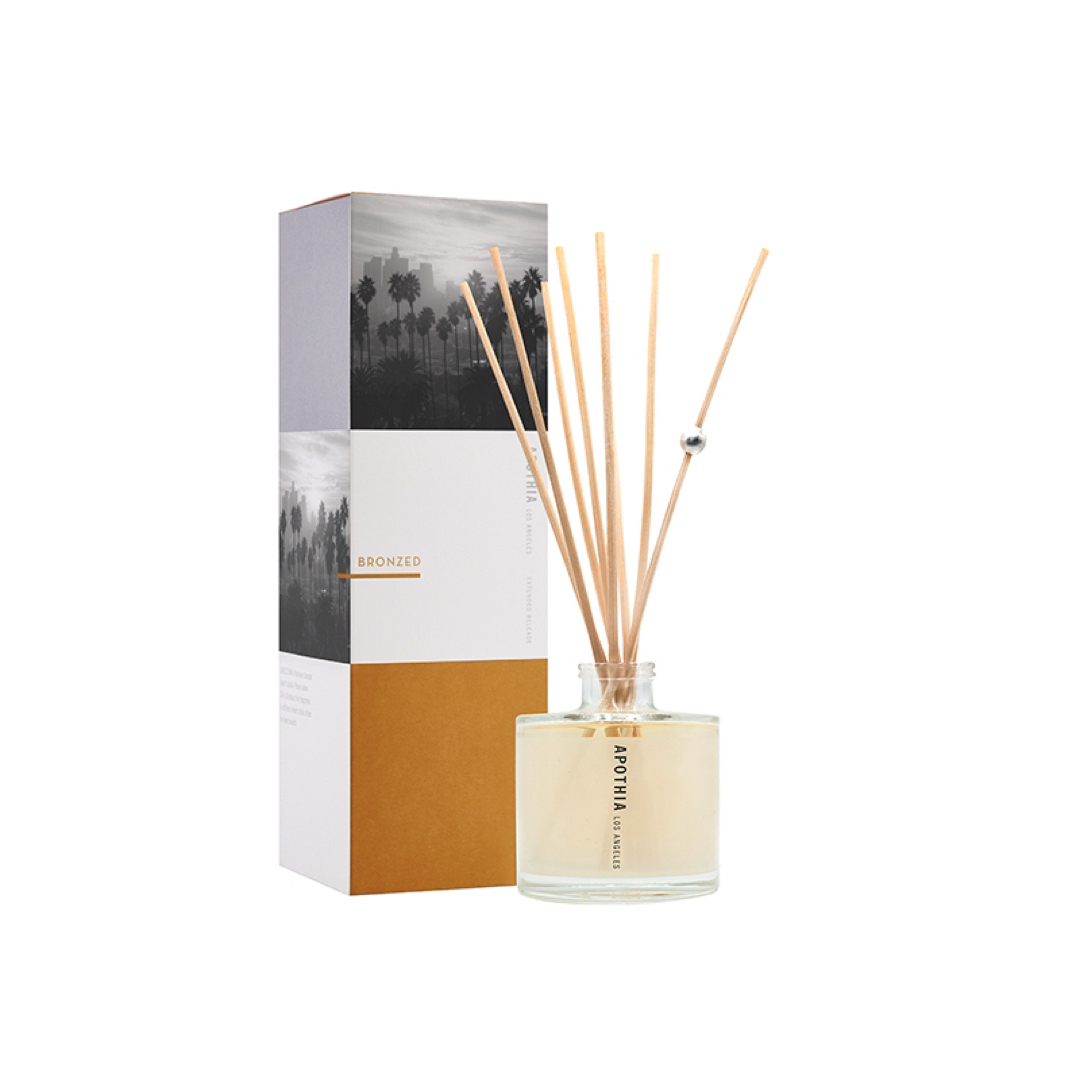 APOTHIA(アポーシア)のAPOTHIA LOS ANGELES BRONZED DIFFUSER コスメ/美容のリラクゼーション(アロマディフューザー)の商品写真