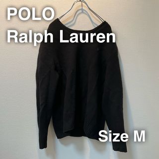 ポロラルフローレン(POLO RALPH LAUREN)のPOLO Ralph Lauren ポロ　ラルフローレン　M カシミヤセーター　(ニット/セーター)