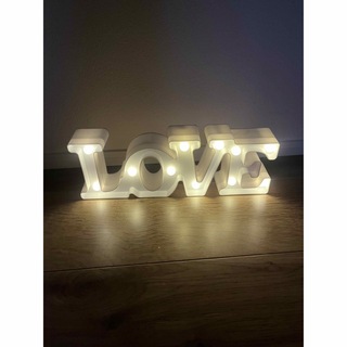 LOVE LEDライト 結婚式やインテリアに使えます(その他)