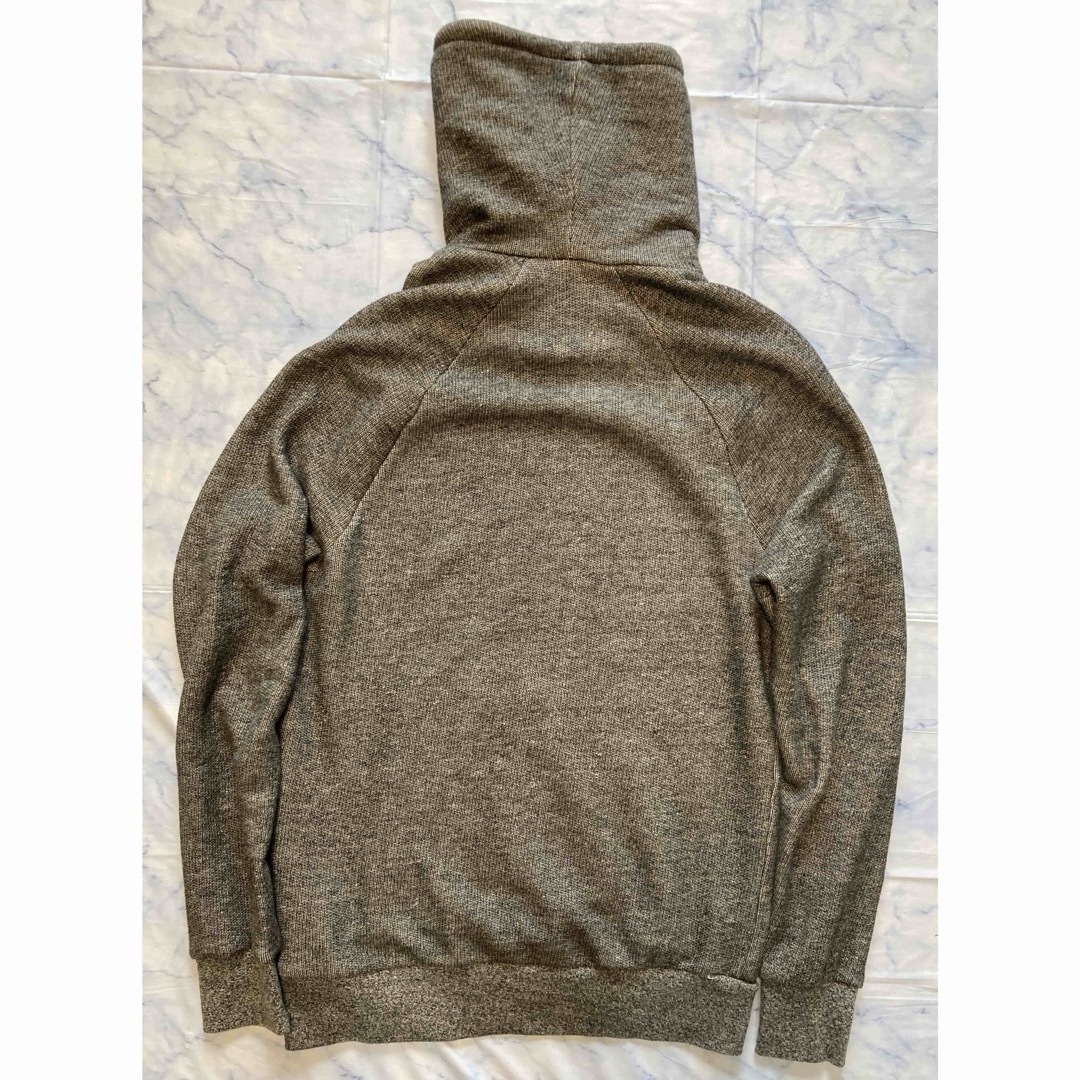 H&M(エイチアンドエム)の【H&M 】High Neck Sweater /Gray /S メンズのトップス(ニット/セーター)の商品写真