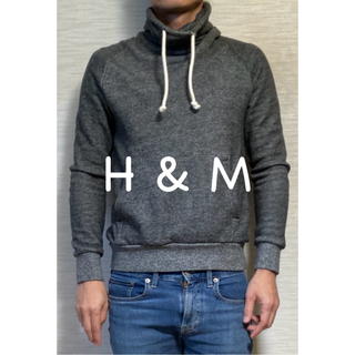 エイチアンドエム(H&M)の【H&M 】High Neck Sweater /Gray /S(ニット/セーター)