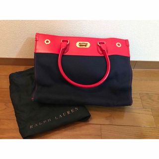 ラルフローレン(Ralph Lauren)のRALPH LAUREN ラルフローレン　カバン　(トートバッグ)