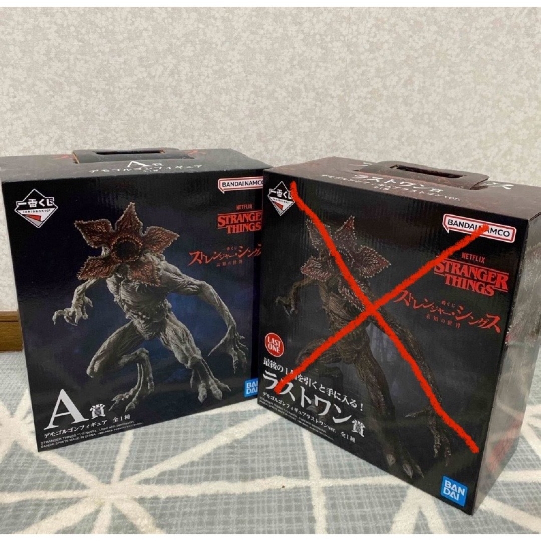 BANDAI(バンダイ)の【最終値下げ】ストレンジャーシングス⭐︎一番くじ⭐︎A賞（オマケ付き） エンタメ/ホビーのフィギュア(SF/ファンタジー/ホラー)の商品写真