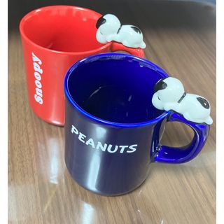 スヌーピー(SNOOPY)のスヌーピー ペアマグ(グラス/カップ)