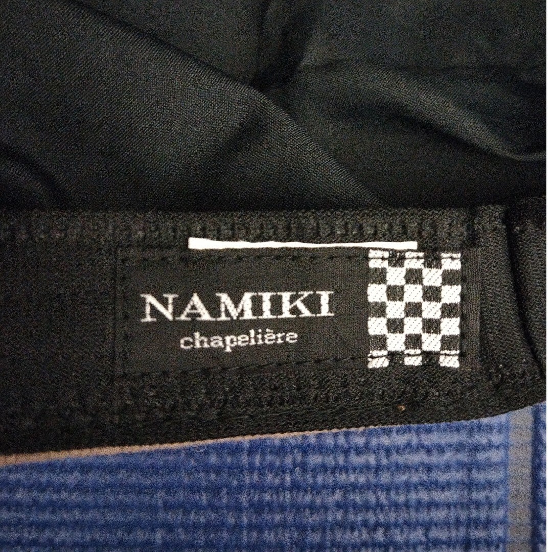 NAMIKI(ナミキ)のレディース　キャスケット　帽子 レディースの帽子(キャスケット)の商品写真