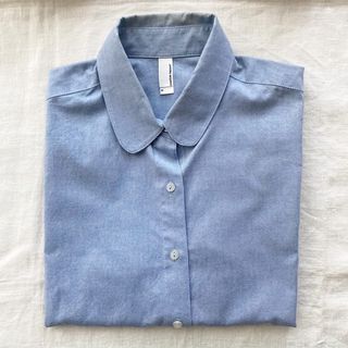 アメリカンアパレル(American Apparel)のAmerlcan Apparel 半袖ブラウス(シャツ/ブラウス(半袖/袖なし))