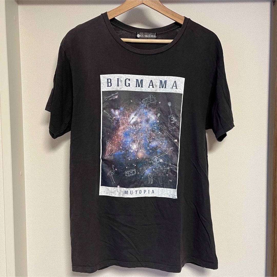 BIGMAMA MUTOPIA Tシャツ エンタメ/ホビーのタレントグッズ(ミュージシャン)の商品写真