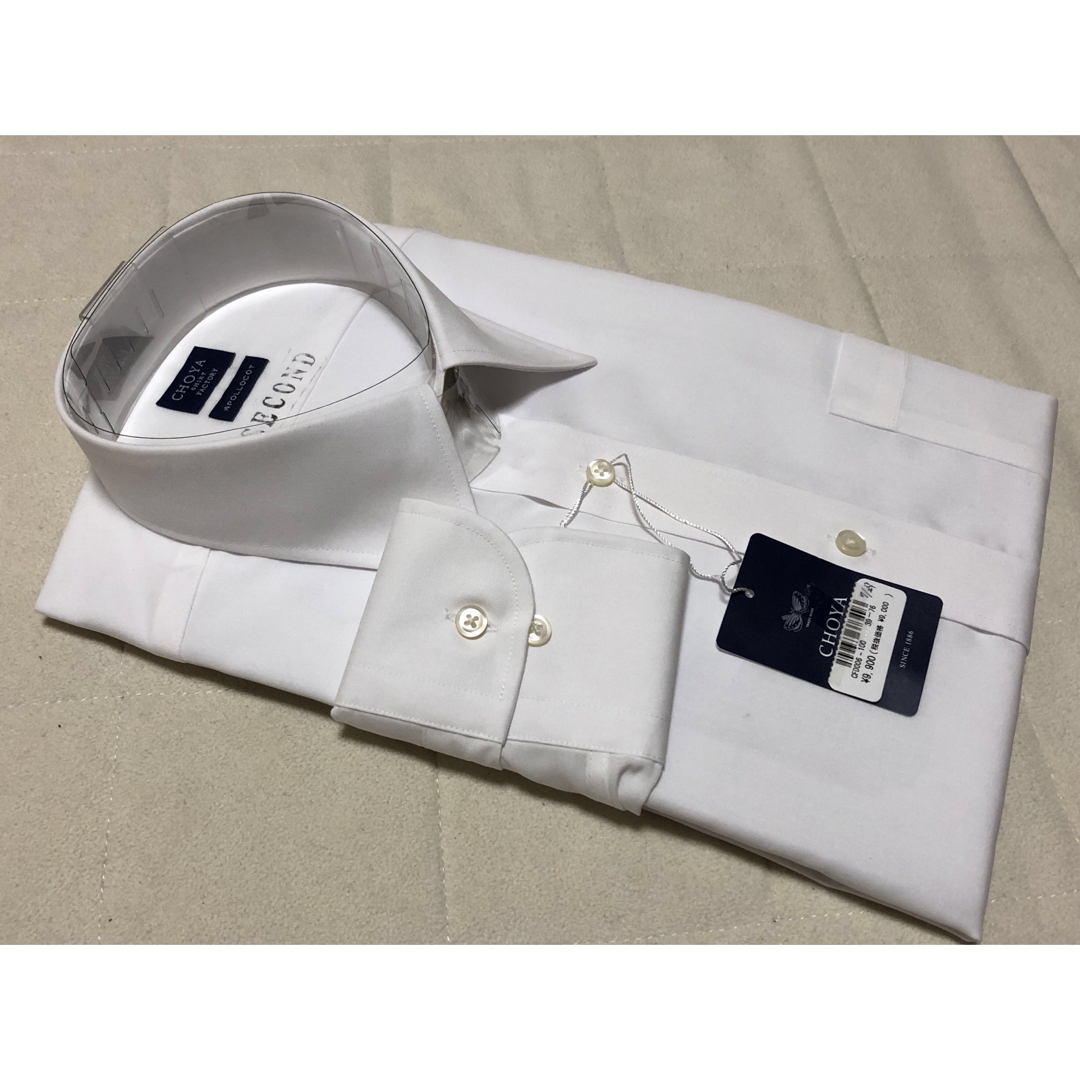 CHOYA SHIRT(チョーヤシャツ)のM523新品CHOYA SHIRT FACTORYワイシャツ39-76￥9900 メンズのトップス(シャツ)の商品写真