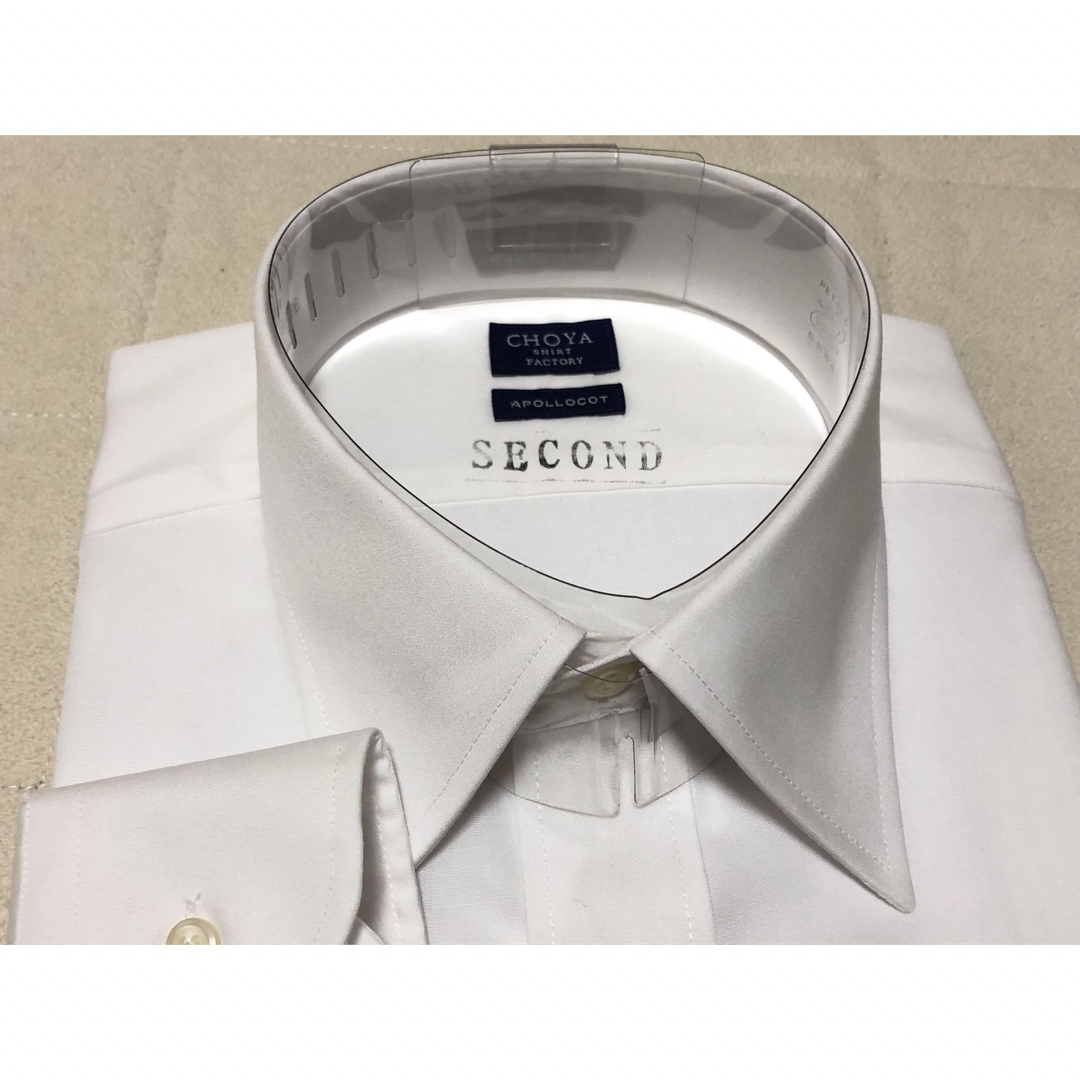 CHOYA SHIRT(チョーヤシャツ)のM523新品CHOYA SHIRT FACTORYワイシャツ39-76￥9900 メンズのトップス(シャツ)の商品写真