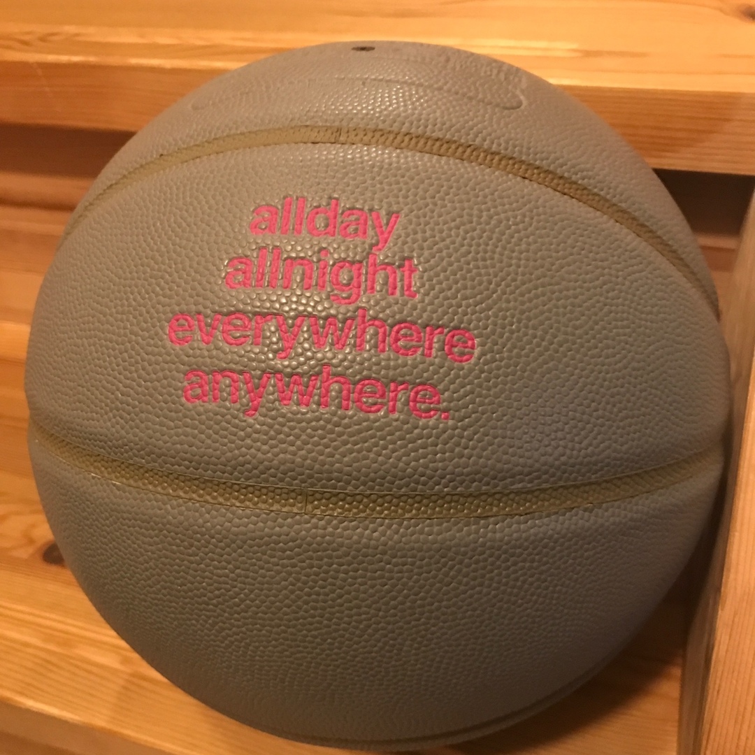 ballaholic(ボーラホリック)のボーラホリック ballaholic バスケットボール　７号 スポーツ/アウトドアのスポーツ/アウトドア その他(バスケットボール)の商品写真