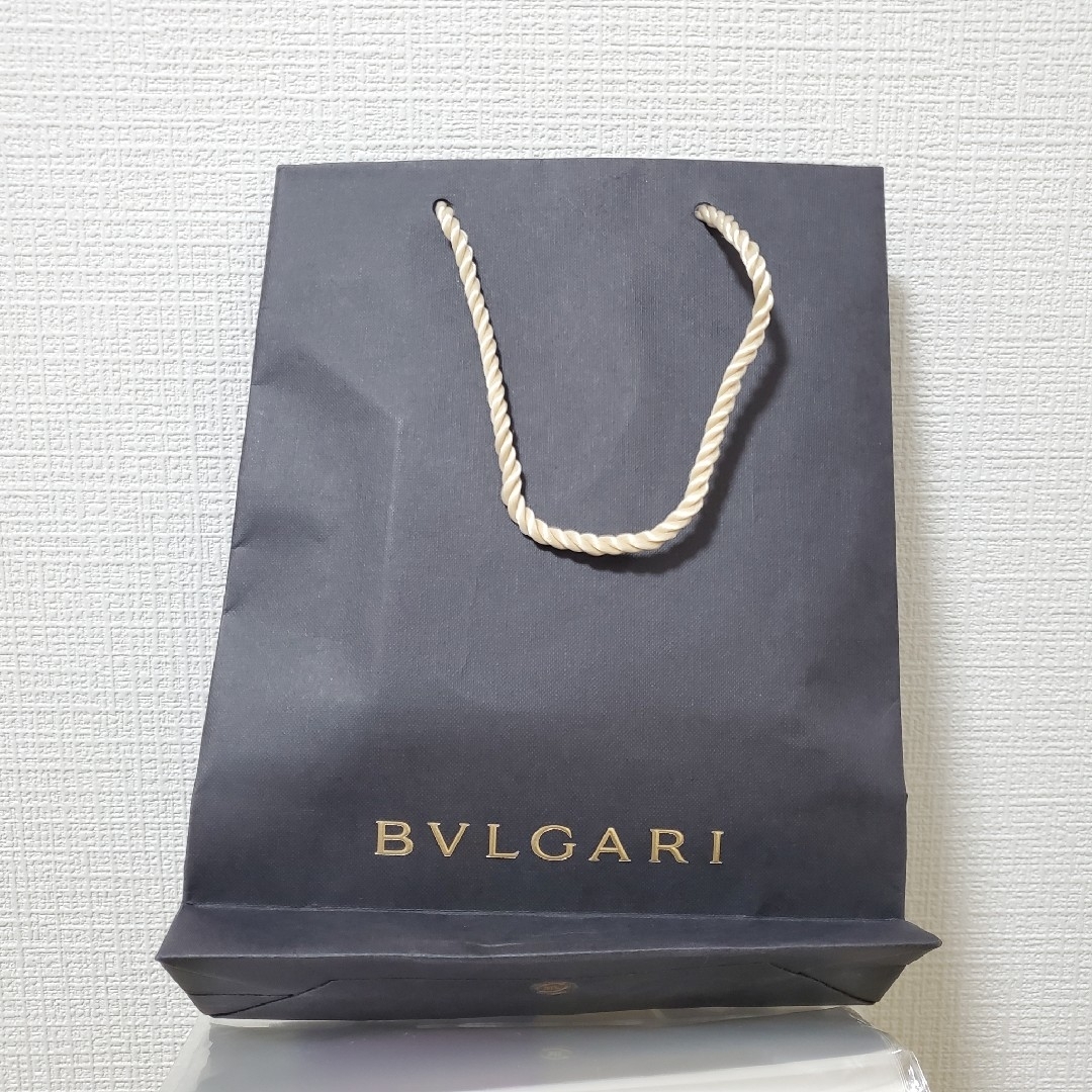BVLGARI(ブルガリ)のブルガリ　紙袋のセット レディースのバッグ(ショップ袋)の商品写真