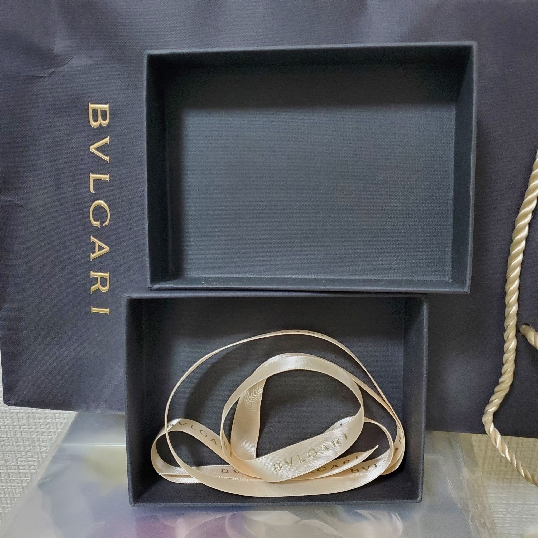 BVLGARI(ブルガリ)のブルガリ　紙袋のセット レディースのバッグ(ショップ袋)の商品写真