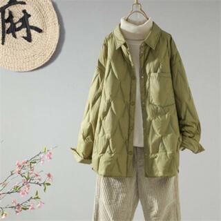 【並行輸入】キルティングジャケット pmyjackt02(ロングコート)