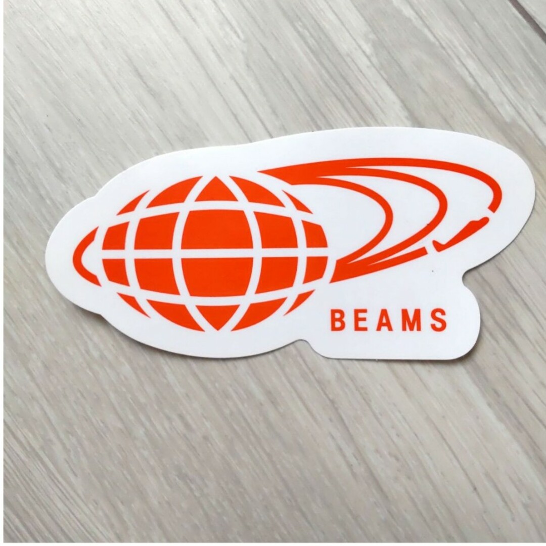 BEAMS(ビームス)の【非売品】BEAMS ☆ ビームス ステッカー シール ノベルティ 2024 エンタメ/ホビーのコレクション(ノベルティグッズ)の商品写真