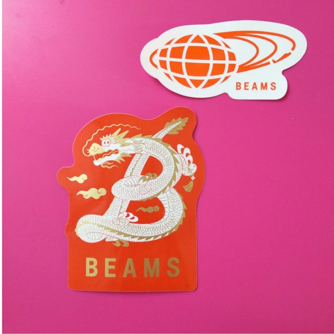 BEAMS(ビームス)の【非売品】BEAMS ☆ ビームス ステッカー シール ノベルティ 2024 エンタメ/ホビーのコレクション(ノベルティグッズ)の商品写真