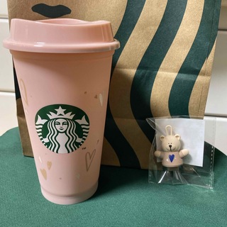 スターバックスコーヒー(Starbucks Coffee)のスターバックス　ベアリスタ、リユーザルカップ(日用品/生活雑貨)
