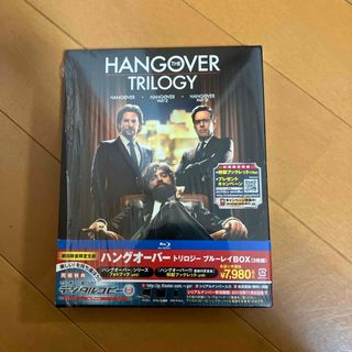 【初回限定生産】ハングオーバー　トリロジー　ブルーレイBOX(外国映画)