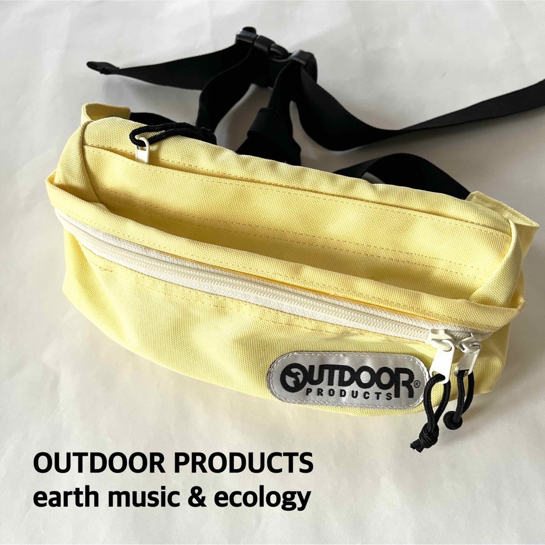 OUTDOOR(アウトドア)のOUTDOOR× earth ウエストポーチ レディースのバッグ(ボディバッグ/ウエストポーチ)の商品写真