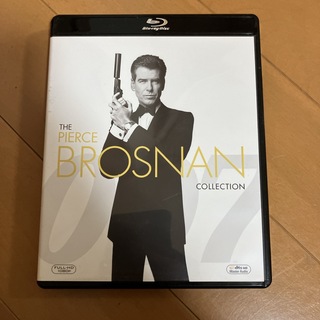007／ピアース・ブロスナン　ブルーレイコレクション Blu-ray(外国映画)