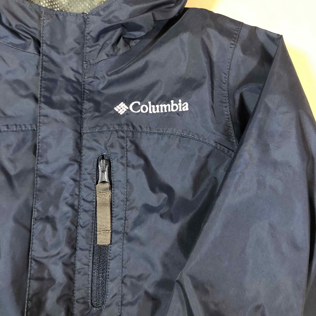 Columbia(コロンビア)のコロンビア　ウインドブレーカー　パーカー キッズ/ベビー/マタニティのキッズ服男の子用(90cm~)(ジャケット/上着)の商品写真