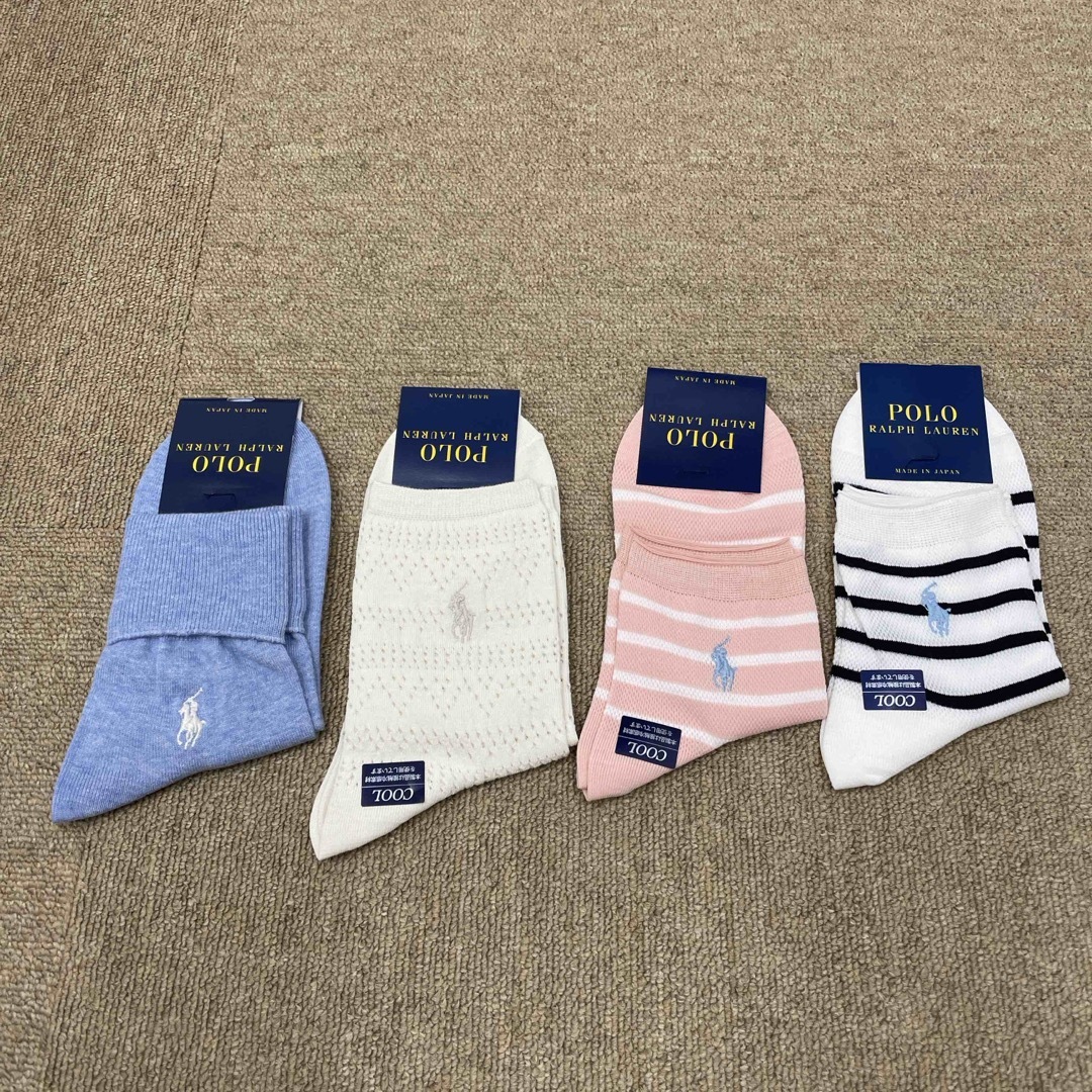 POLO RALPH LAUREN(ポロラルフローレン)のポロラルフローレン ソックス   レディースソックス   5940円分 レディースのレッグウェア(ソックス)の商品写真