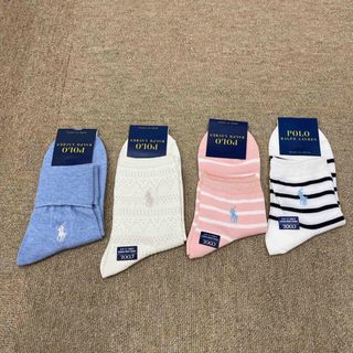 ポロラルフローレン(POLO RALPH LAUREN)のポロラルフローレン ソックス   レディースソックス   5940円分(ソックス)