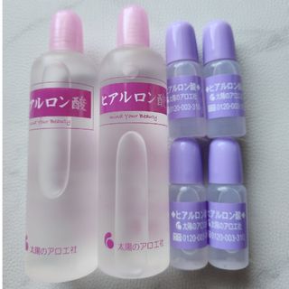 タイヨウノアロエシャ(太陽のアロエ社)の太陽のアロエ社 ヒアルロン酸水溶液(80mL×2 10ml×4)(美容液)