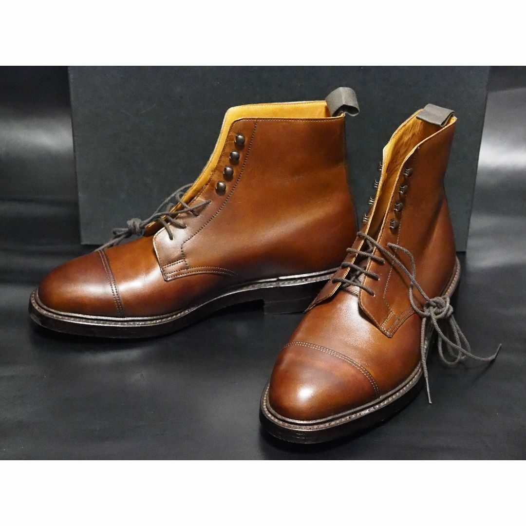 Crockett&Jones(クロケットアンドジョーンズ)の【使用数回】CROCKETT&JONES CONISTON 7E 325 メンズの靴/シューズ(ブーツ)の商品写真