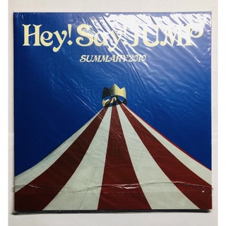 ヘイセイジャンプ(Hey! Say! JUMP)のHey!Say!JUMP 2010 summary dvd パンフレット　グッズ(アイドル)