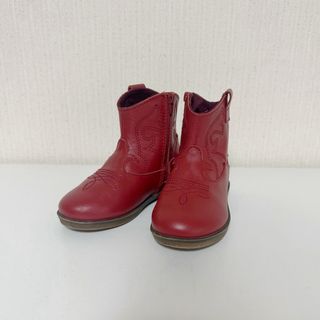 ザラキッズ(ZARA KIDS)のzara kids / レザーウエスタンブーツ 14.5cm(ブーツ)