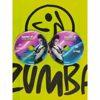 ズンバ(Zumba)のZUMBAズンバ WARMUP COOLDOWN CD DVD 希少(スポーツ/フィットネス)