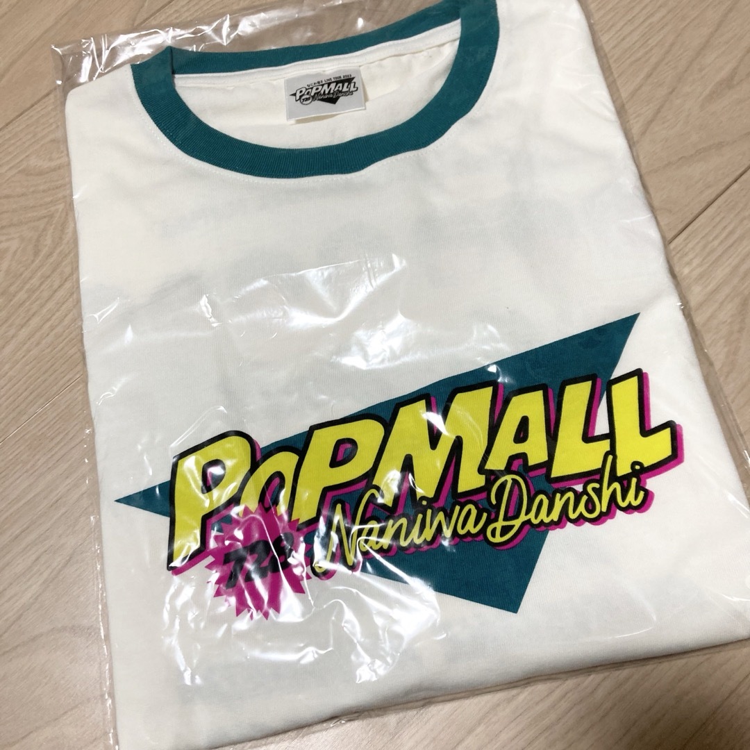 なにわ男子 POPMALL ロングTシャツ エンタメ/ホビーのタレントグッズ(アイドルグッズ)の商品写真