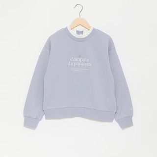 ポンポネット(pom ponette)のポンポネット新品新作タグ付きネックレストレーナー160(Tシャツ/カットソー)