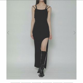 バブルス(Bubbles)のmeltthelady layered camisole dress(ロングワンピース/マキシワンピース)