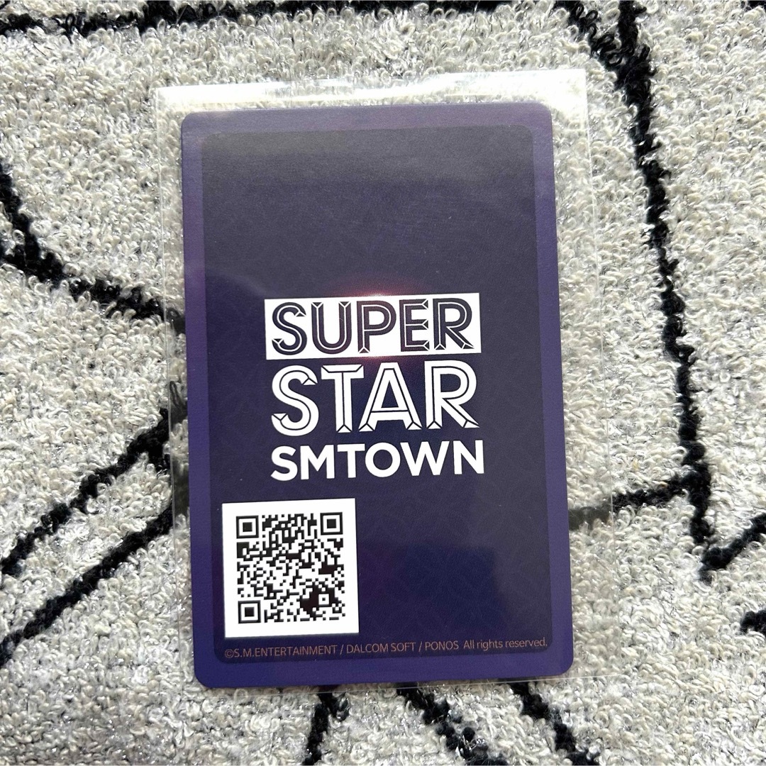 EXO(エクソ)のEXO SMTOWN 2018 入場特典　トレカ　チャニョル   smt エンタメ/ホビーのタレントグッズ(アイドルグッズ)の商品写真