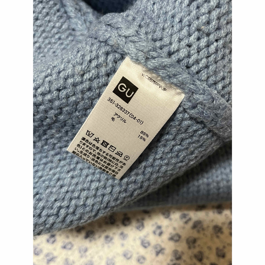 GU(ジーユー)のGU ローゲージタートルネックセーター メンズのトップス(ニット/セーター)の商品写真