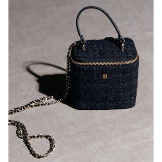 新品未使用品 Bibiy.  ELISE VANITY BAG バニティ バッグ(ショルダーバッグ)