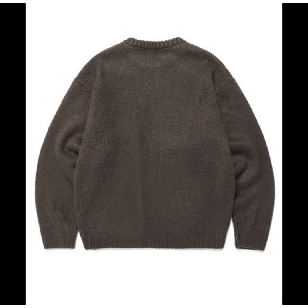 【CAVISH】BRUSHED SELLER LOGO KNIT  レディースのトップス(ニット/セーター)の商品写真