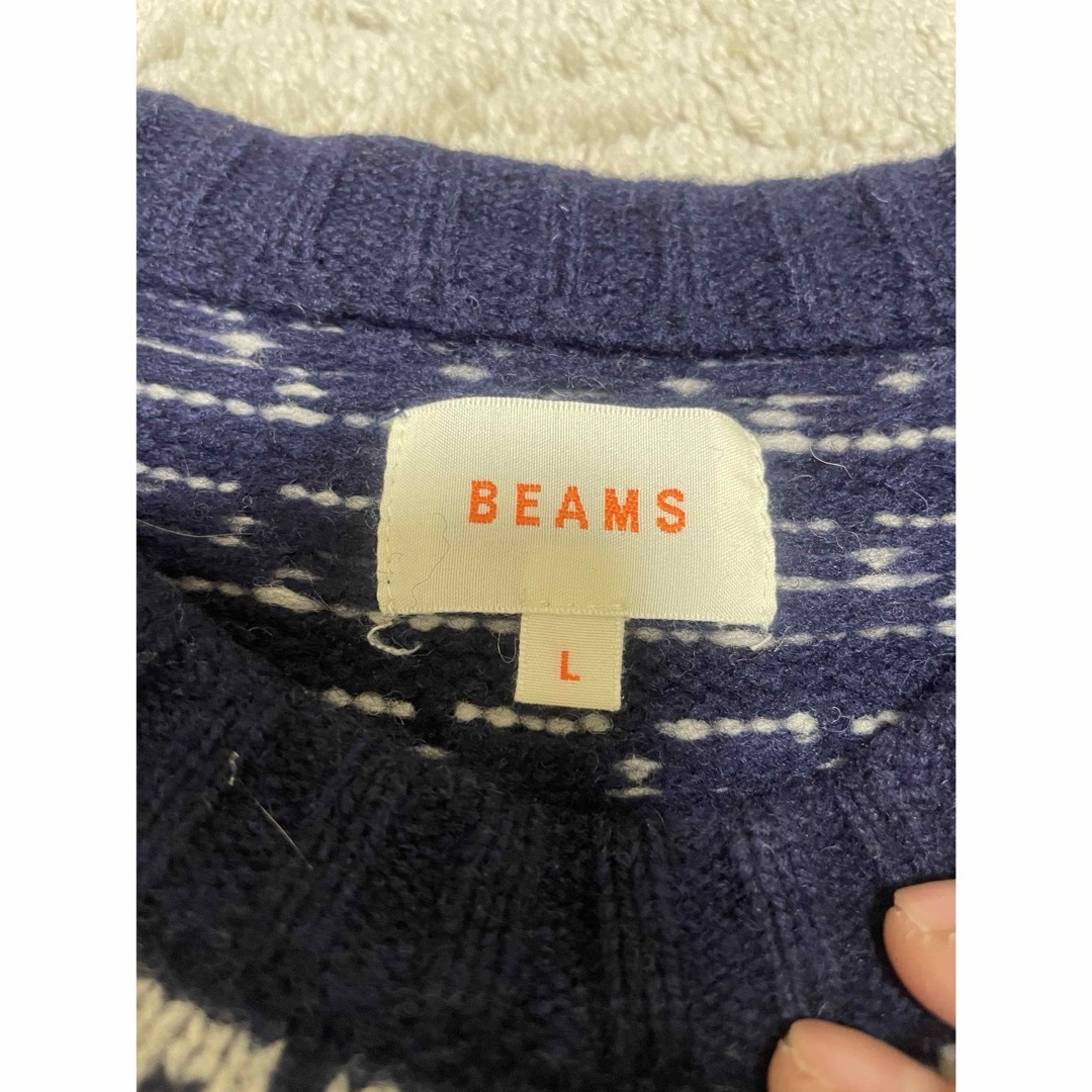 BEAMS(ビームス)のBEAMS ビームス  セーター メンズのトップス(ニット/セーター)の商品写真