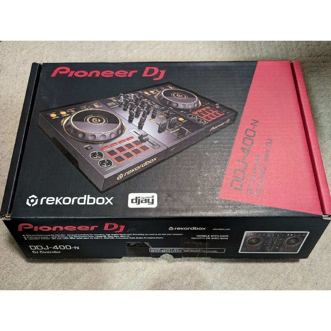 Pioneer うまれ DJ DDJ-400-N Pioneer うまれ DJ DDJ-400-N