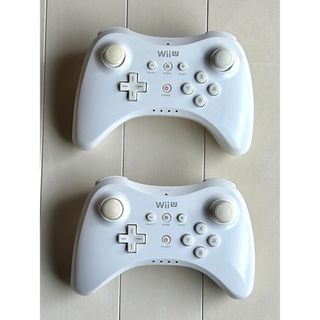 WiiU プロコン コントローラー 2個セット(その他)