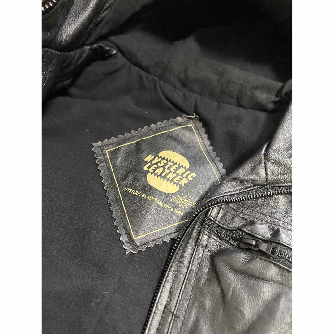 HYSTERIC GLAMOUR - 【お値下中】HYSTERIC GLAMOUR レザー HYSTERIC GLAMOUR - 【お値下中】HYSTERIC GLAMOUR レザー
