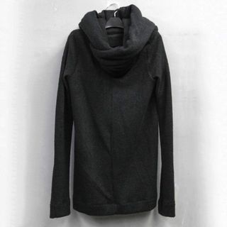 ユリウス JULIUS 18AW プリント 半袖 ロング スウェット 4 黒