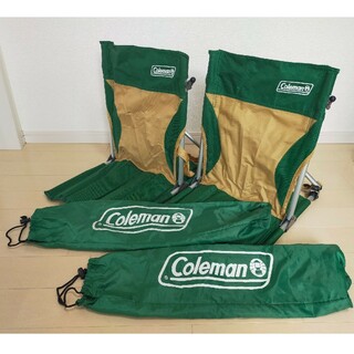 Coleman - 【6脚セット】新品未使用 Coleman アームチェア 限定 ワイン 