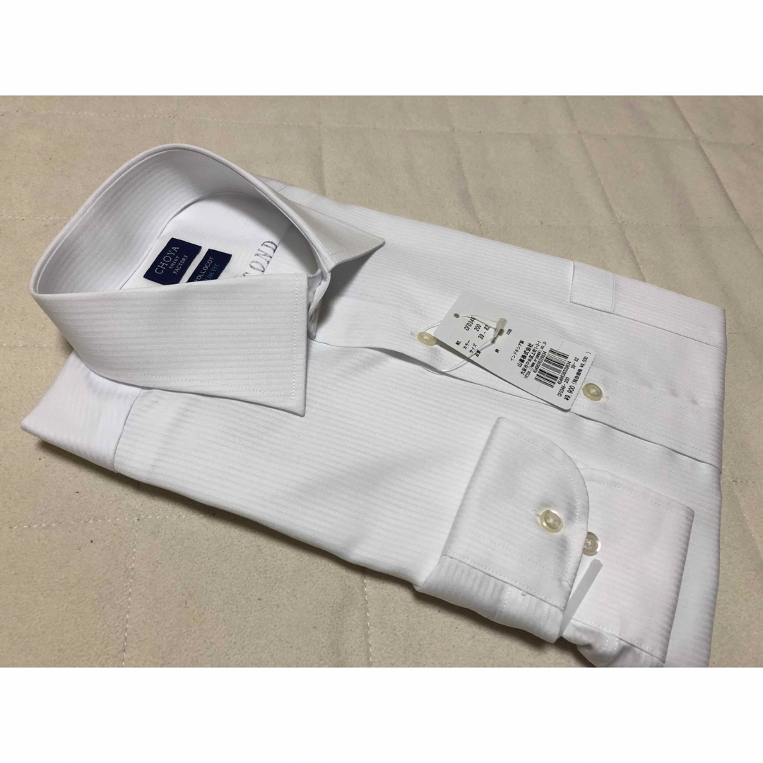 CHOYA SHIRT(チョーヤシャツ)のM524新品CHOYA SHIRT FACTORYワイシャツ39-82￥9900 メンズのトップス(シャツ)の商品写真